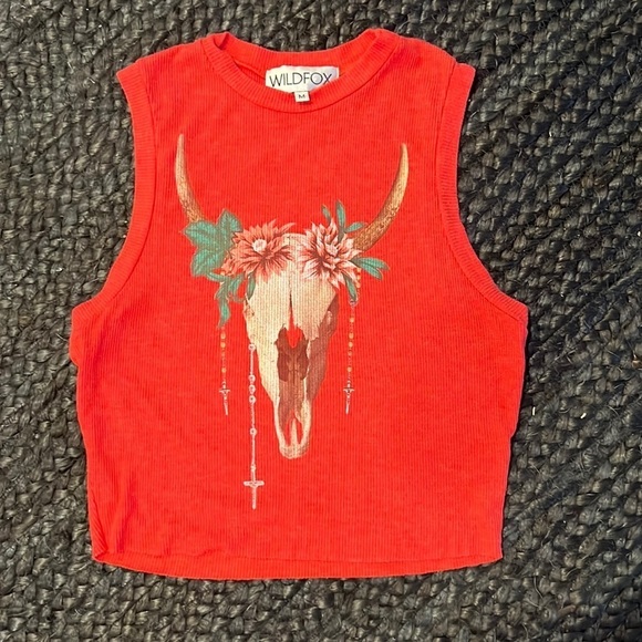 Wildfox Tops - Wildfox Crop